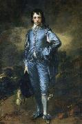 The Blue Boy Thomas Gainsborough